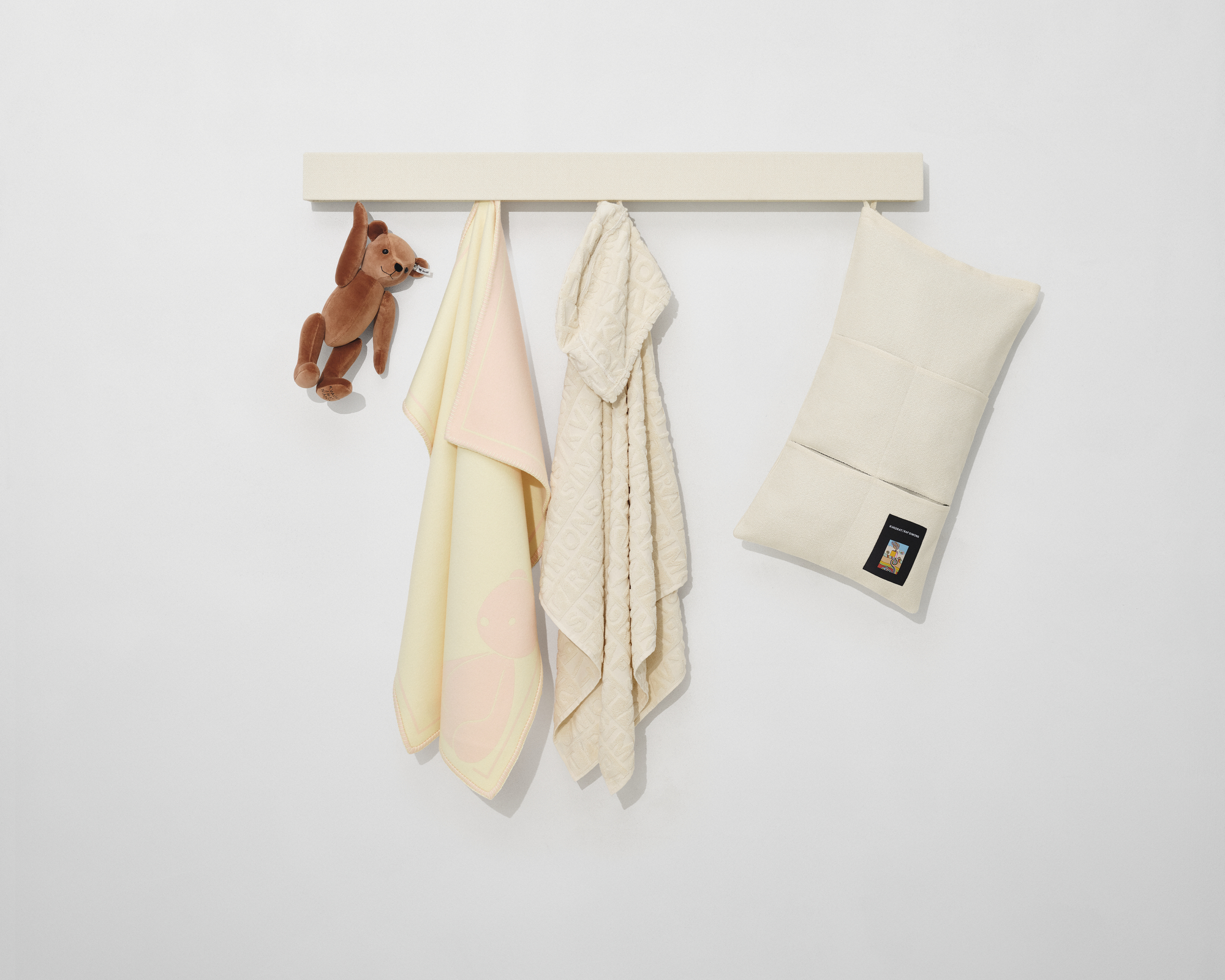 LAUNCHING KVADRAT/RAF SIMONS KIDS AND NEW GENERATION OF TEXTILES